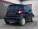 Smart fortwo coupe 1.0 71 ch ss ba6 passion bluetooth occasion simplicicar toulouse nord simplicicar simplicibike france