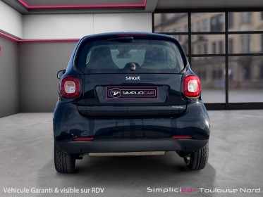 Smart fortwo coupe 1.0 71 ch ss ba6 passion bluetooth occasion simplicicar toulouse nord simplicicar simplicibike france