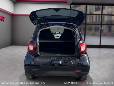 Smart fortwo coupe 1.0 71 ch ss ba6 passion bluetooth occasion simplicicar toulouse nord simplicicar simplicibike france