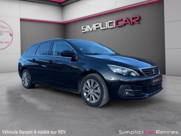 Peugeot 308 sw bluehdi 130ch ss eat8 allure pack occasion simplicicar rennes simplicicar simplicibike france