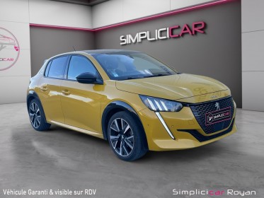 Peugeot 208 1.2 100 ch gt eat 8 rapports / entretien complet à jour / garantie 12 mois occasion simplicicar royan...