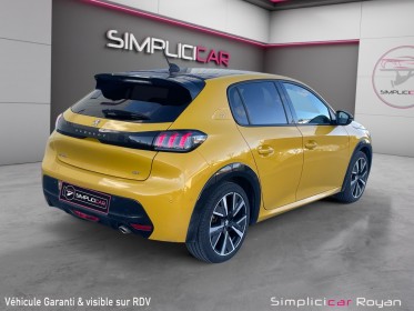 Peugeot 208 1.2 100 ch gt eat 8 rapports / entretien complet à jour / garantie 12 mois occasion simplicicar royan...