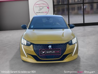 Peugeot 208 1.2 100 ch gt eat 8 rapports / entretien complet à jour / garantie 12 mois occasion simplicicar royan...