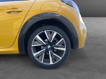 Peugeot 208 1.2 100 ch gt eat 8 rapports / entretien complet à jour / garantie 12 mois occasion simplicicar royan...