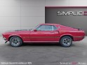 Ford mustang fastback mach 1 - 1969 - 351ci - v8 - 250hp - 5.8l occasion simplicicar arras  simplicicar simplicibike france