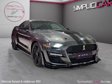 Ford mustang 5.0 v8 kit shelby - malus déjà payé -  boîte manuelle occasion simplicicar arras  simplicicar simplicibike...