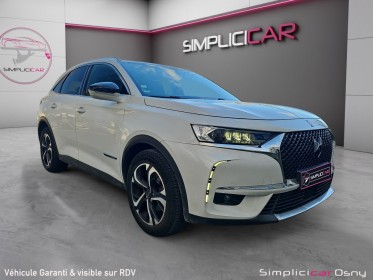 Ds ds7 crossback bluehdi 130 eat8 rivoli / garantie 12 mois / sièges chauffant/massant /ventilé occasion osny simplicicar...