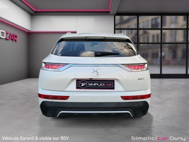 Ds ds7 crossback bluehdi 130 eat8 rivoli / garantie 12 mois / sièges chauffant/massant /ventilé occasion osny simplicicar...