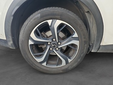 Ds ds7 crossback bluehdi 130 eat8 rivoli / garantie 12 mois / sièges chauffant/massant /ventilé occasion osny simplicicar...