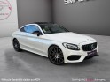 Mercedes classe c coupe 250 d 9g-tronic sportline - toit ouvrant - caméra - sièges élect - garantie 12 mois occasion...