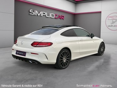 Mercedes classe c coupe 250 d 9g-tronic sportline - toit ouvrant - caméra - sièges élect - garantie 12 mois occasion...