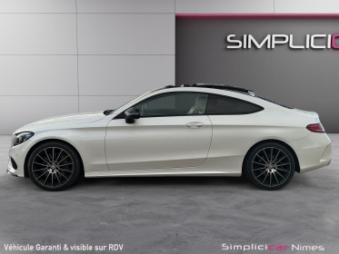 Mercedes classe c coupe 250 d 9g-tronic sportline - toit ouvrant - caméra - sièges élect - garantie 12 mois occasion...