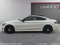 Mercedes classe c coupe 250 d 9g-tronic sportline - toit ouvrant - caméra - sièges élect - garantie 12 mois occasion...