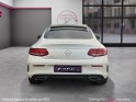 Mercedes classe c coupe 250 d 9g-tronic sportline - toit ouvrant - caméra - sièges élect - garantie 12 mois occasion...