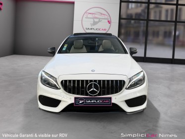 Mercedes classe c coupe 250 d 9g-tronic sportline - toit ouvrant - caméra - sièges élect - garantie 12 mois occasion...
