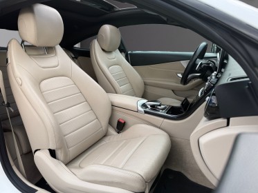 Mercedes classe c coupe 250 d 9g-tronic sportline - toit ouvrant - caméra - sièges élect - garantie 12 mois occasion...