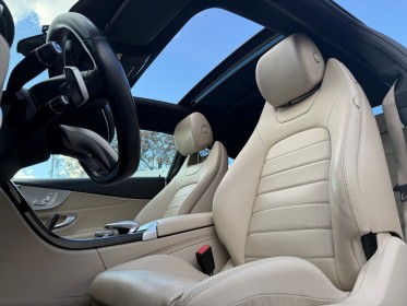 Mercedes classe c coupe 250 d 9g-tronic sportline - toit ouvrant - caméra - sièges élect - garantie 12 mois occasion...