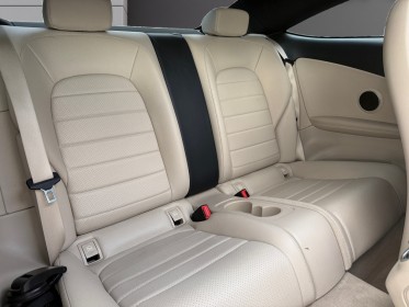 Mercedes classe c coupe 250 d 9g-tronic sportline - toit ouvrant - caméra - sièges élect - garantie 12 mois occasion...