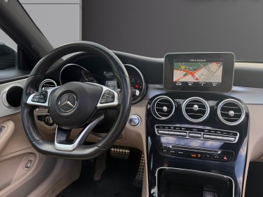 Mercedes classe c coupe 250 d 9g-tronic sportline - toit ouvrant - caméra - sièges élect - garantie 12 mois occasion...
