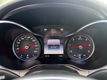 Mercedes classe c coupe 250 d 9g-tronic sportline - toit ouvrant - caméra - sièges élect - garantie 12 mois occasion...