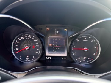 Mercedes classe c coupe 250 d 9g-tronic sportline - toit ouvrant - caméra - sièges élect - garantie 12 mois occasion...