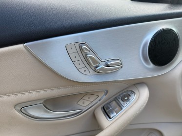 Mercedes classe c coupe 250 d 9g-tronic sportline - toit ouvrant - caméra - sièges élect - garantie 12 mois occasion...