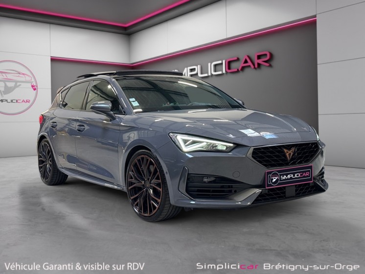 Cupra leon 2.0 tsi 300 ch dsg7 vz garantie 12mois occasion simplicicar bretigny-sur-orge simplicicar simplicibike france