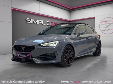 Cupra leon 2.0 tsi 300 ch dsg7 vz garantie 12mois occasion simplicicar bretigny-sur-orge simplicicar simplicibike france