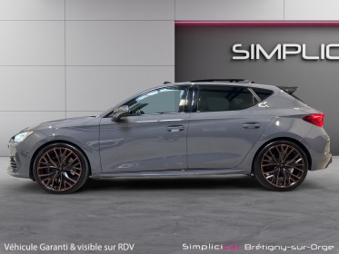 Cupra leon 2.0 tsi 300 ch dsg7 vz garantie 12mois occasion simplicicar bretigny-sur-orge simplicicar simplicibike france
