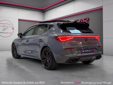 Cupra leon 2.0 tsi 300 ch dsg7 vz garantie 12mois occasion simplicicar bretigny-sur-orge simplicicar simplicibike france