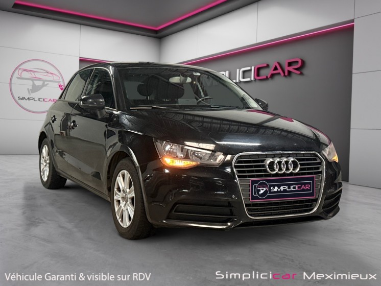 Audi a1 sportback 1.6 tdi 105 ambition garantie 12 mois occasion simplicicar meximieux simplicicar simplicibike france