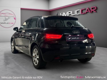 Audi a1 sportback 1.6 tdi 105 ambition garantie 12 mois occasion simplicicar meximieux simplicicar simplicibike france