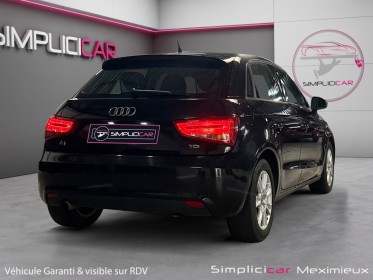 Audi a1 sportback 1.6 tdi 105 ambition garantie 12 mois occasion simplicicar meximieux simplicicar simplicibike france