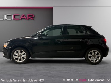 Audi a1 sportback 1.6 tdi 105 ambition garantie 12 mois occasion simplicicar meximieux simplicicar simplicibike france