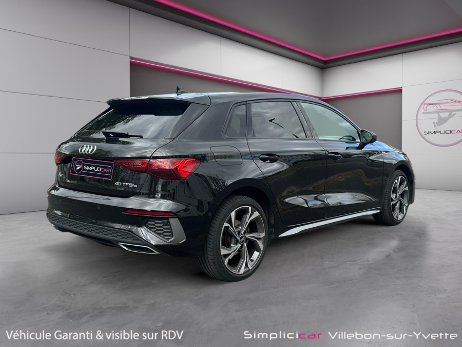 AUDI d'occasion A3 2.0 TDI 150 S LINE S TRONIC de 2022 Villebon Sur