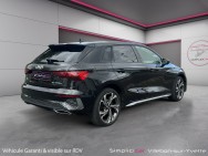 AUDI d'occasion A3 2.0 TDI 150 S LINE S TRONIC de 2022 Villebon Sur