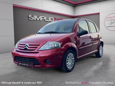 Citroen c3 c3 1.4i collection distribution neuve  garantie 12 mois occasion simplicicar toulon ouest simplicicar simplicibike...