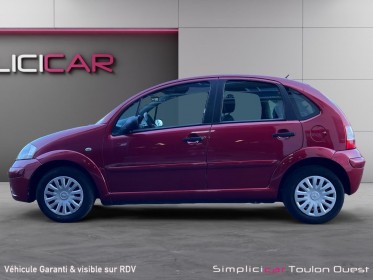Citroen c3 c3 1.4i collection distribution neuve  garantie 12 mois occasion simplicicar toulon ouest simplicicar simplicibike...