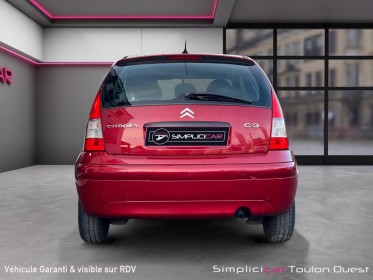 Citroen c3 c3 1.4i collection distribution neuve  garantie 12 mois occasion simplicicar toulon ouest simplicicar simplicibike...