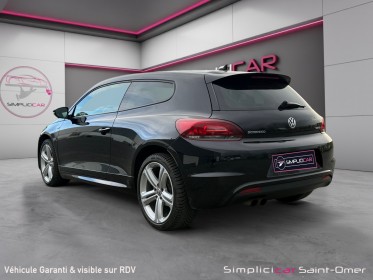 Volkswagen scirocco 2.0 tdi 140 fap r-line 1er main garantie 12 mois occasion simplicicar saint-omer simplicicar simplicibike...