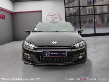 Volkswagen scirocco 2.0 tdi 140 fap r-line 1er main garantie 12 mois occasion simplicicar saint-omer simplicicar simplicibike...
