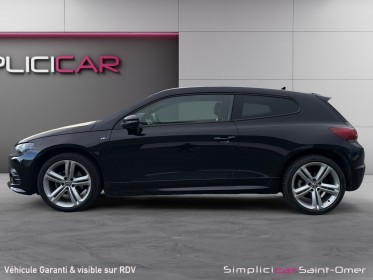 Volkswagen scirocco 2.0 tdi 140 fap r-line 1er main garantie 12 mois occasion simplicicar saint-omer simplicicar simplicibike...
