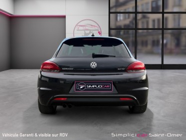 Volkswagen scirocco 2.0 tdi 140 fap r-line 1er main garantie 12 mois occasion simplicicar saint-omer simplicicar simplicibike...