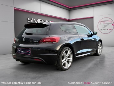 Volkswagen scirocco 2.0 tdi 140 fap r-line 1er main garantie 12 mois occasion simplicicar saint-omer simplicicar simplicibike...
