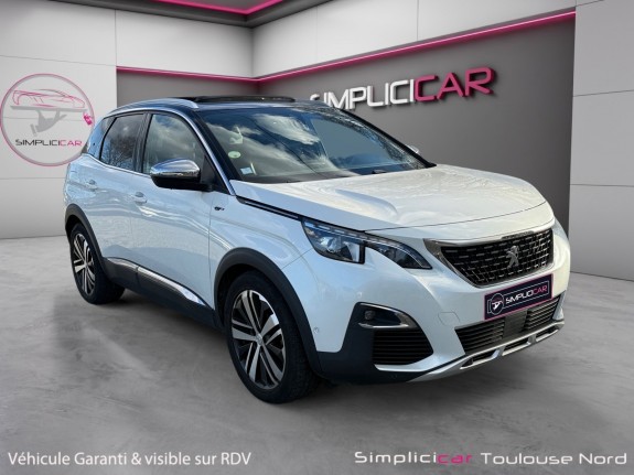 Peugeot 3008 2.0 bluehdi 180ch ss eat8 gt occasion simplicicar toulouse nord simplicicar simplicibike france