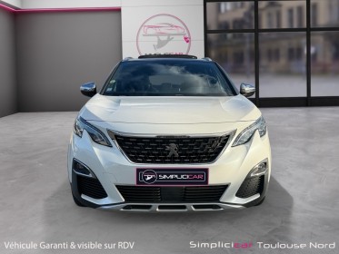 Peugeot 3008 2.0 bluehdi 180ch ss eat8 gt occasion simplicicar toulouse nord simplicicar simplicibike france