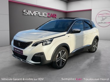 Peugeot 3008 2.0 bluehdi 180ch ss eat8 gt occasion simplicicar toulouse nord simplicicar simplicibike france