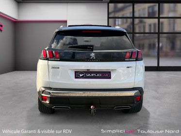Peugeot 3008 2.0 bluehdi 180ch ss eat8 gt occasion simplicicar toulouse nord simplicicar simplicibike france