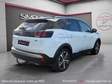 Peugeot 3008 2.0 bluehdi 180ch ss eat8 gt occasion simplicicar toulouse nord simplicicar simplicibike france