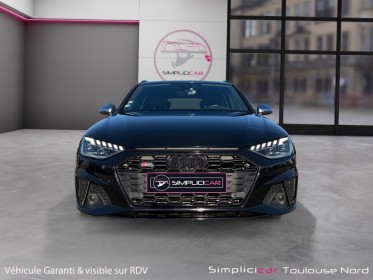 Audi s4 avant v6 3.0 tdi 347 tiptronic 8 quattro occasion simplicicar toulouse nord simplicicar simplicibike france